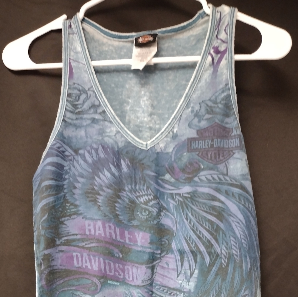 Harley Davidson tank